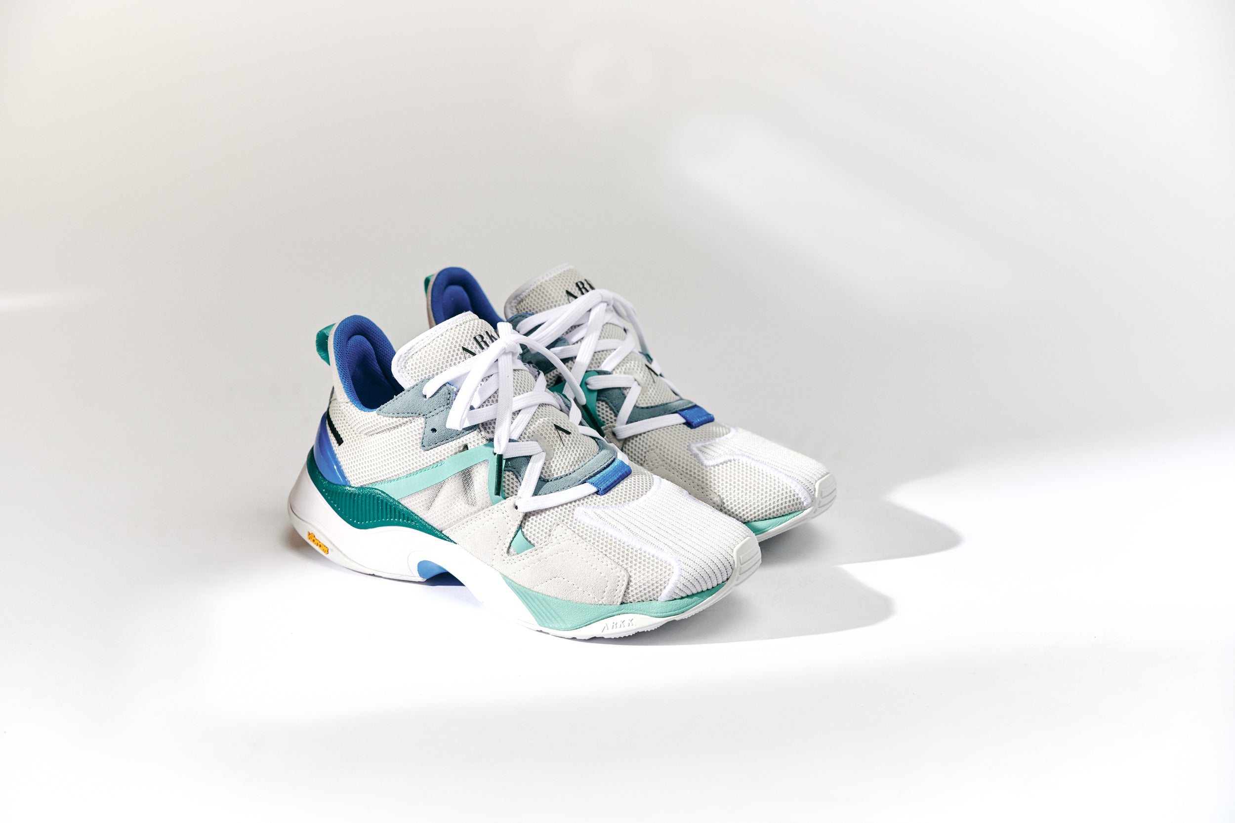 ARKK Collection Cruisr Mesh Vulkn Vibram | Soft Grey Teal | Men Cruisr